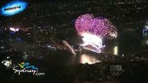 Así fue la celebración del año nuevo en Australia