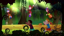 Five Little Monkeys Jumping On The Bed and Many More Popular Nursery Rhymes Collection By