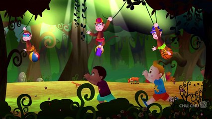 Five Little Monkeys Jumping On The Bed and Many More Popular Nursery Rhymes Collection By