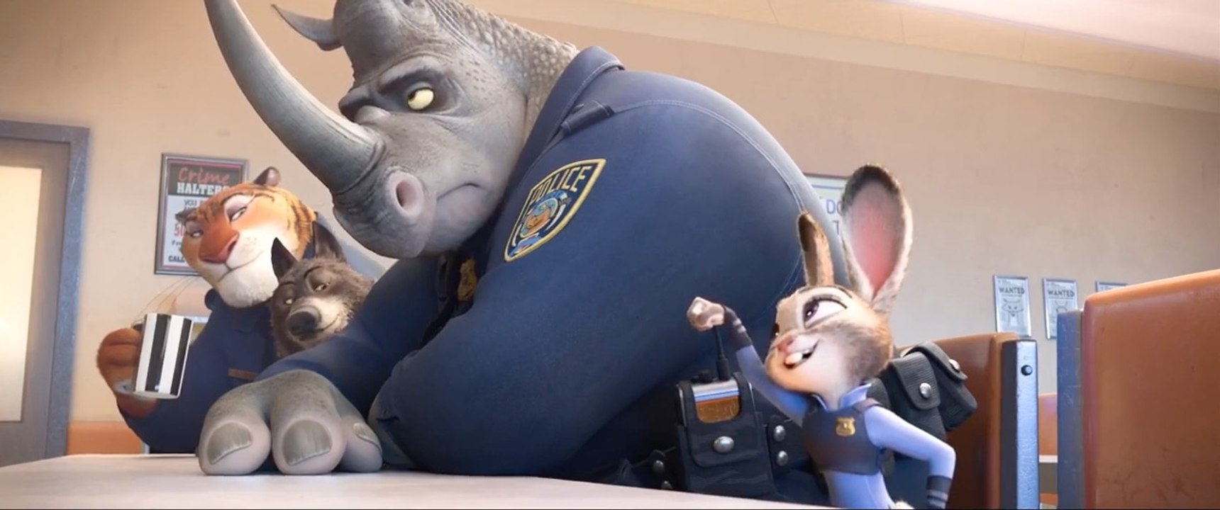 ZOOTOPIA Official Trailer #3