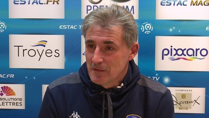 USL Dunkerque - Estac⎥L'avant match avec Claude Robin