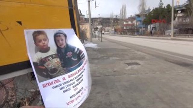 Tokat Kayıp Çocuklar En Son Kelkit Çayı Kenarında Görülmüş