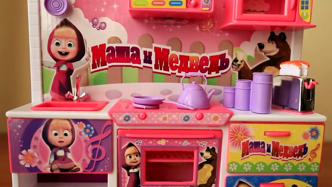 Masha and the Bear Kitchen New Series 2014 Маша...