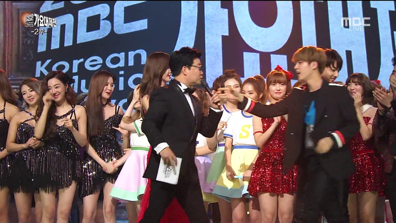 151231 MBC 가요대제전 병신년 원숭이띠 인터뷰 빅스 켄(VIXX KEN) Cu...