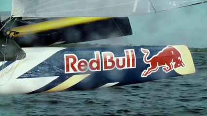 Hydrofoil Racing in Saint Petersburg Red Bull Foiling Generation