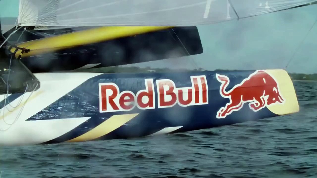 Hydrofoil Racing in Saint Petersburg Red Bull Foiling Generation