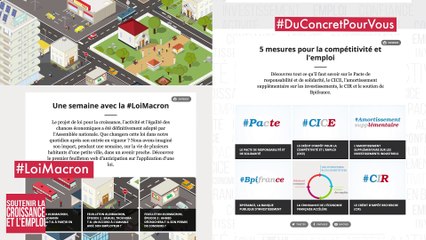 Gouvernement - Une année de communication en 90 secondes