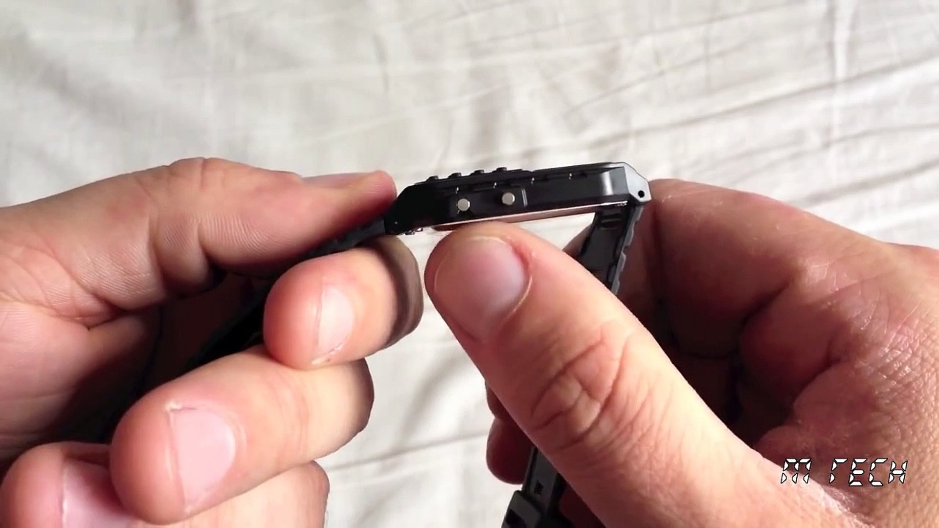 Review Casio Ca 53w 1z Collection Watch Video Dailymotion