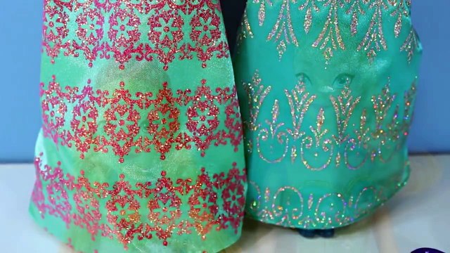 Reina Elsa y Princesa Anna de Arendelle. Muñecas Frozen, en español. Disney Dolls (Princes