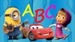 abecedario abc en español para niños cancion ABCD de las letras canciones infantiles