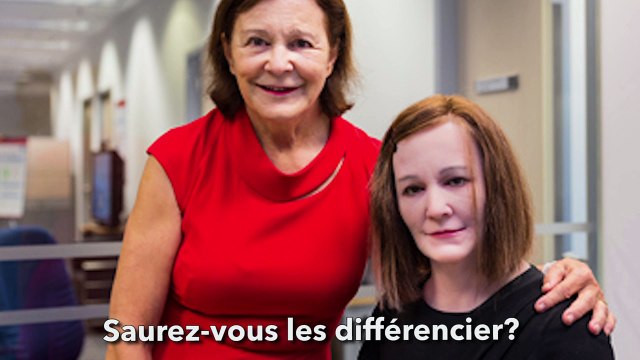 Nadine, le robot terriblement plus vrai que nature