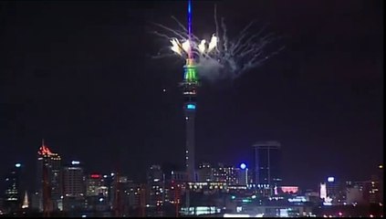 New Year Lightening Australia,New Zealand 2016 ll must watch