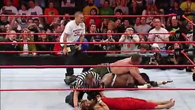 Kevin Federline beats John Cena on Raw This Week in WWE History, Dec. 31, 2015