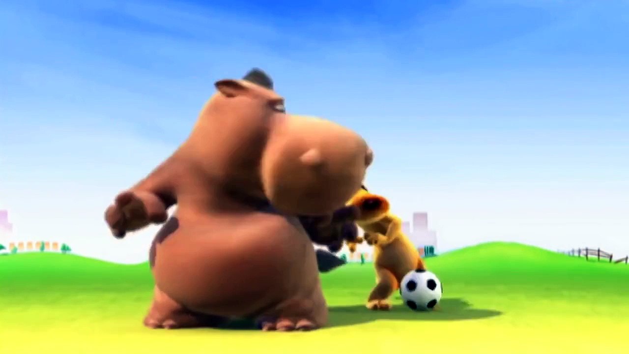 Pat and Stan - Soccer Dribble (short)