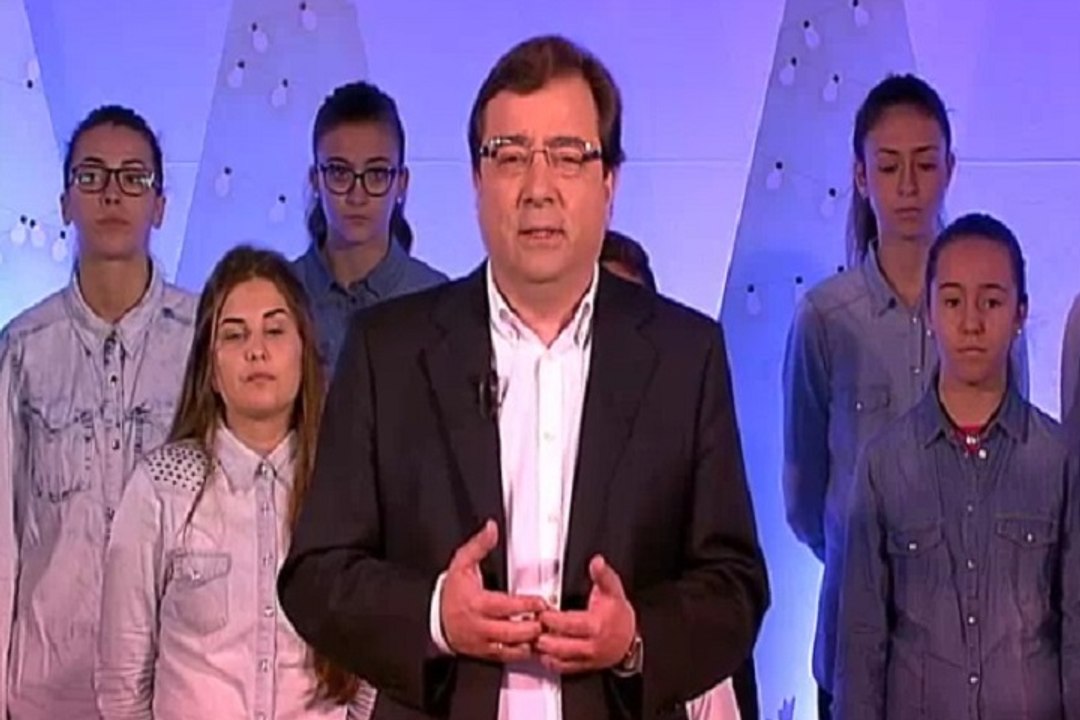 Discurso de fin de año de Fernández Vara