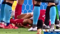 【衝撃】クラブW杯　広州恒大　ゾウジェン　左足に大ケガ　ありえない方向に曲がる