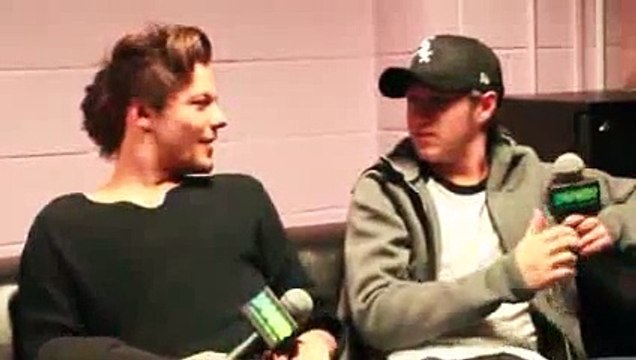 Niall Horan and Louis Tomlinson - Interview 2015 ( One Direction ● STV Glasgow , The Hits and etc )
