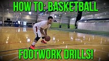 How To: Basketball Footwork Drills!!