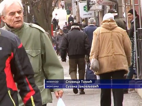 Dežurstva za praznik, 31. decembar 2015. (RTV Bor)