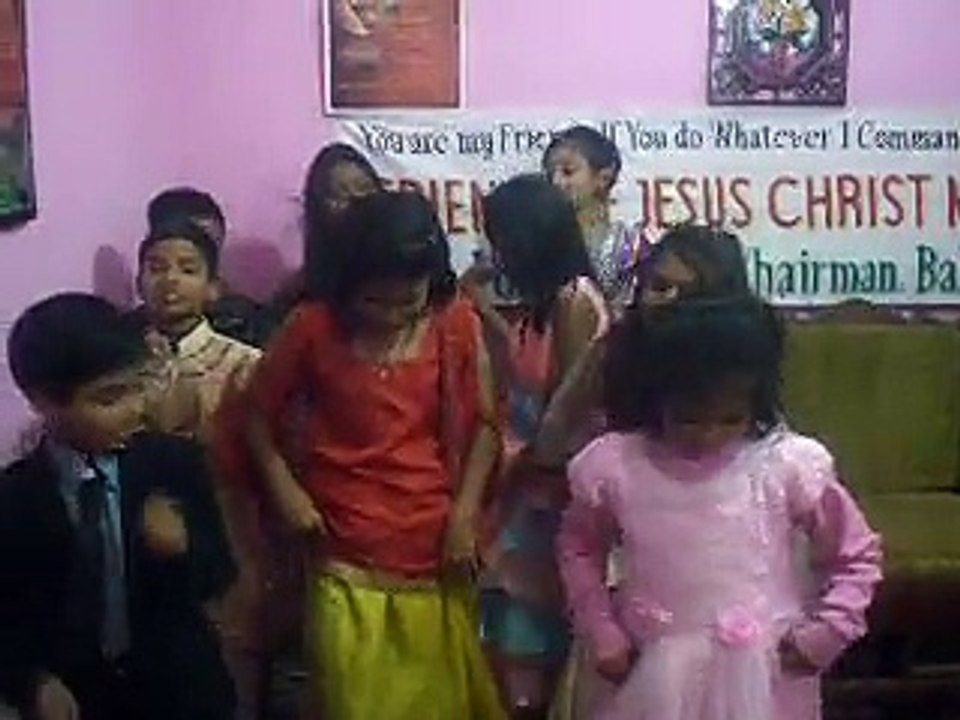 Christmas 2015 to Sunday school program of FOJC .