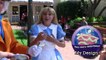 huitzi21 Alice and Hatter Celebrate Their Unbirthdays in Disneyland hatter