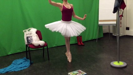 Tournage Plectrude : répétitions