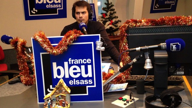 Meilleurs vœux de France Bleu Elsass pour 2016