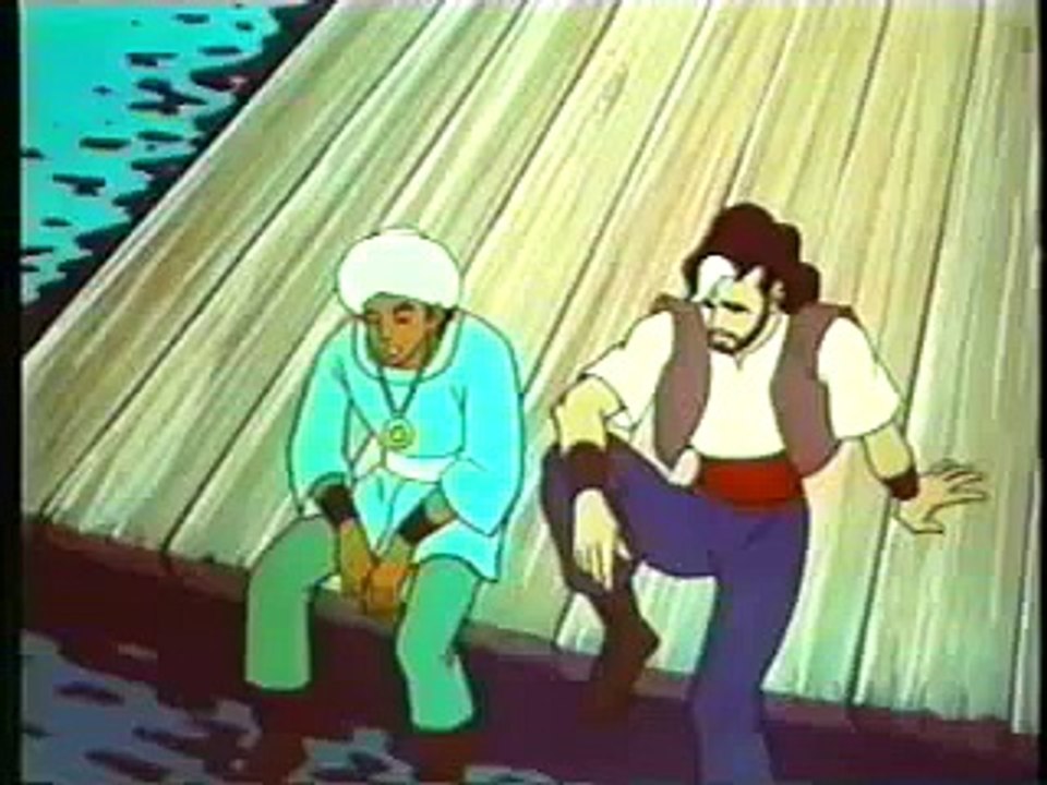 القراصنة وكنز الذهب - فلم كرتوني إسلامي - الجزء الأول