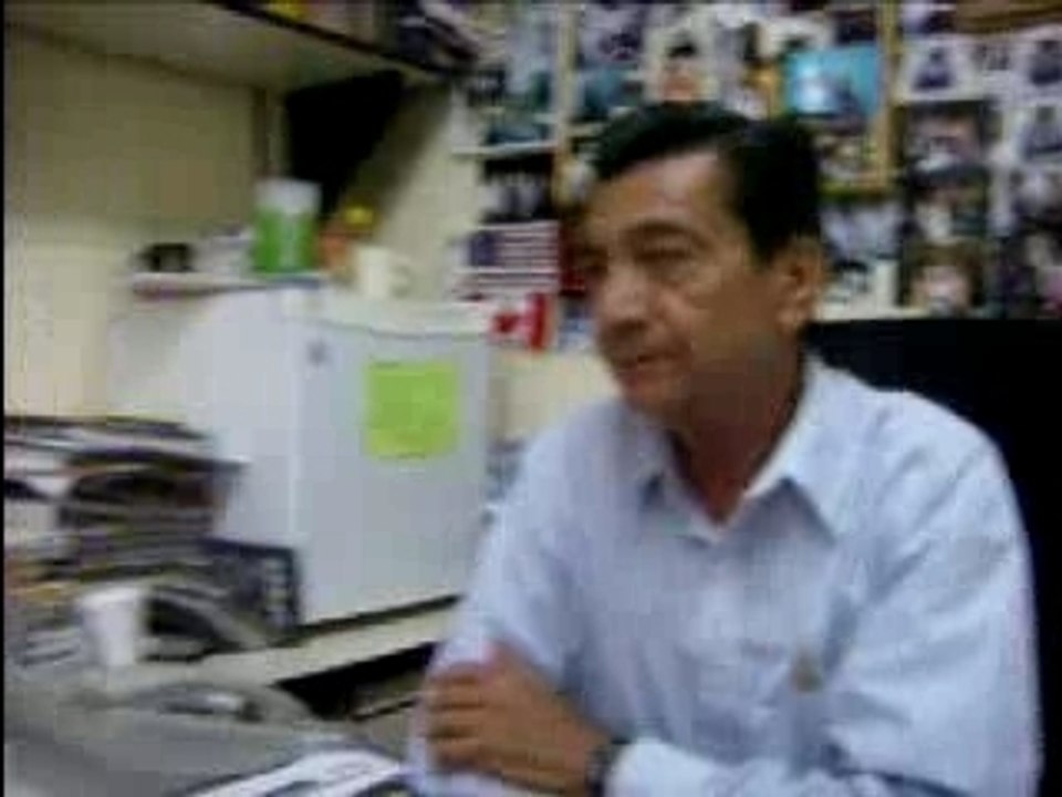ENTREVISTA SOBRE EL ETANOL POR MARIANTO Y MARTIN