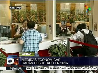 China tendrá en 2016 un crecimiento económico de 6.8%