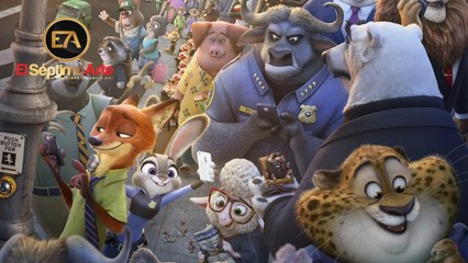 Zootopia (Zootrópolis) - Segundo tráiler V.O. (HD)