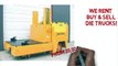 Used Die Handlers For Sale 40,000Lb To 140,000Lb Capacity New York-Newark-Jersey City, NY-NJ-PA