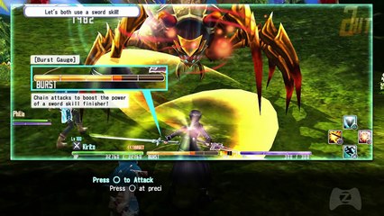 Sword Art Online RE Hollow Fragment : Conferindo o Game