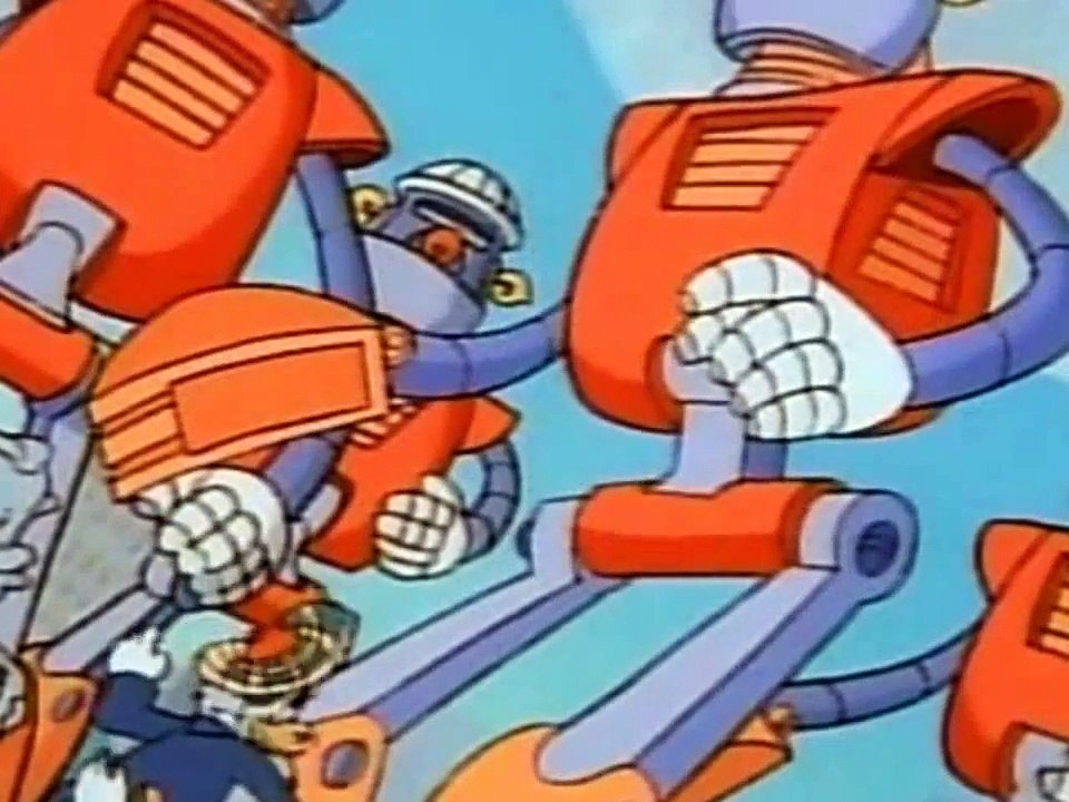 DuckTales 043 Robot Robbers arsenaloyal Dailymotion Video
