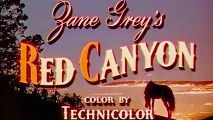 Red Canyon (1949) Ann Blyth, Howard Duff, George Brent.  Western HD