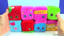 Genie Games 5 Name the Shopkins Cuddle Cubes