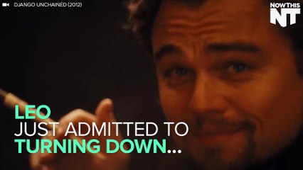 Leonardo Dicaprio Revealed He Turned Down The Role Of Anakin Skywalker