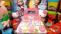 Маша и Медведь, Masha i Medved Disney HELLO KITTY Peppa Pig,Toys Cars Frozen masha and the