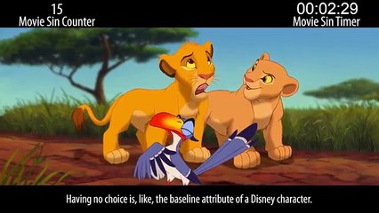 Everything Wrong With The Lion King In 13 Minutes Or Less