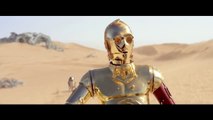 STAR WARS: THE FORCE AWAKENS Promo Clip C 3PO & R2 D2 Meet BB 8 (2015)