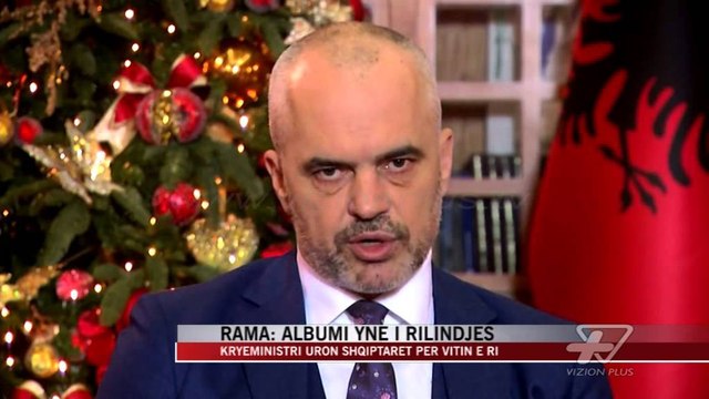 Kryeministri uron shqiptarët për Vitin e Ri - News, Lajme - Vizion Plus