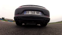 Porsche 911 (991) Carrera S sport exhaust sound (Motorsport)