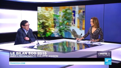 Philippe Aghion : "La France n'a pas mis en œuvre des réformes pour libérer sa croissance"