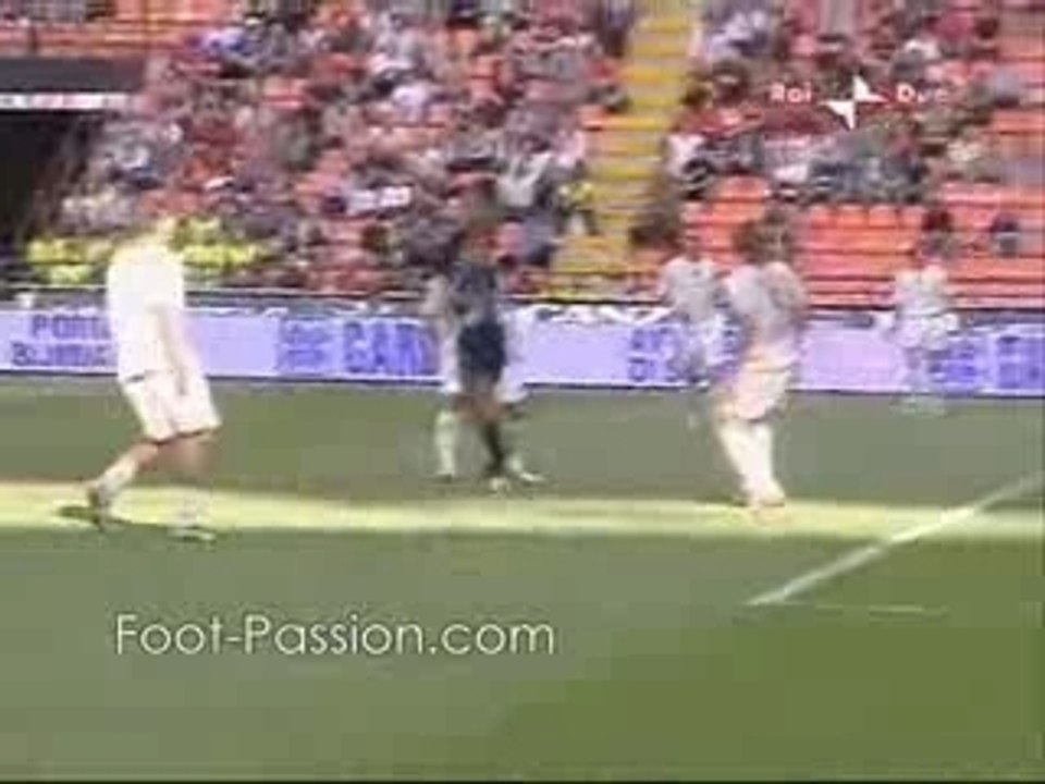 Occaz Crespo Inter Milan As Rome