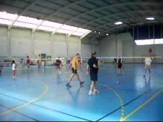 Badminton Tournoi de l'Isle Jourdain du 13 mai 2007