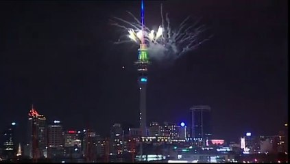 New Year Lightening Australia,New Zealand 2016 ll must watch