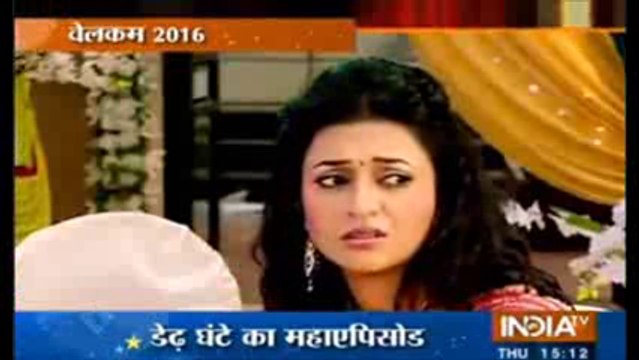 Yeh Hai Mohabbatein 31st December 2015 Ashok Ko Party Mein Dekh Kar Ishita Ke Udde Hosh