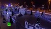 Moscou s’apprête à fêter le Nouvel an : les images féériques des décorations