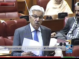 Khawaja Asif's Senate Profile | Channel24.pk