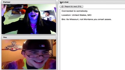 Chatroulette Experience [Thats An Ass]